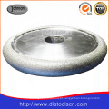 Od200mm roda de perfil galvanizado diamante